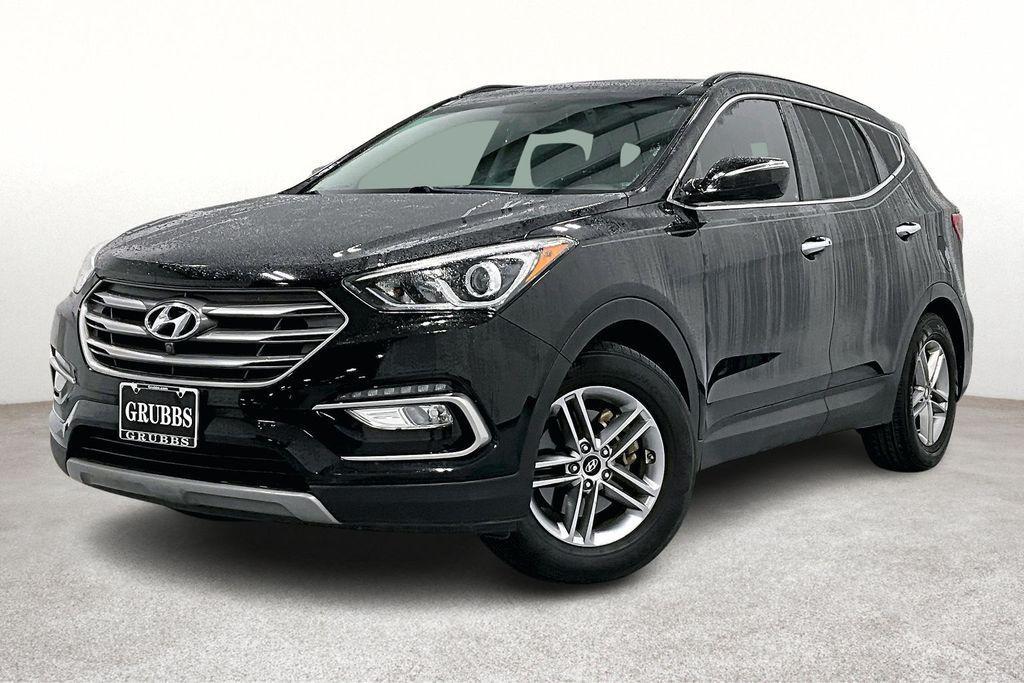 used 2017 Hyundai Santa Fe Sport car, priced at $12,000