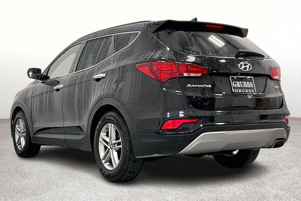 used 2017 Hyundai Santa Fe Sport car, priced at $12,000