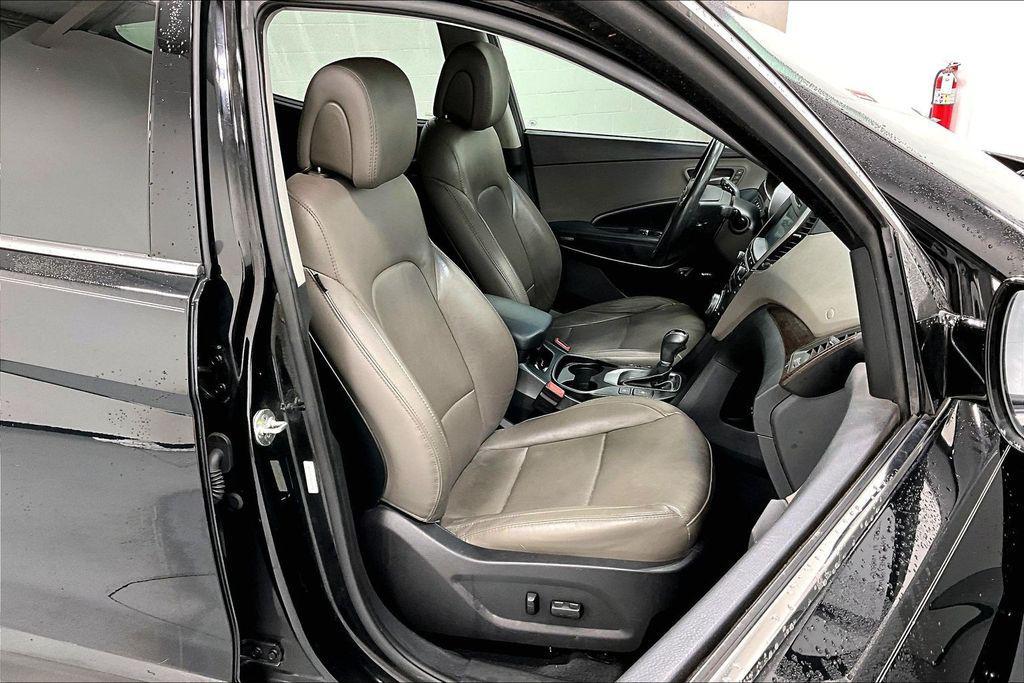 used 2017 Hyundai Santa Fe Sport car, priced at $12,000