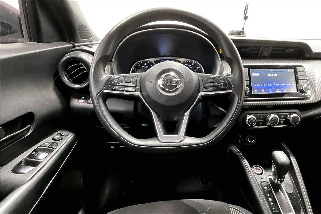used 2018 Nissan Kicks car, priced at $11,000