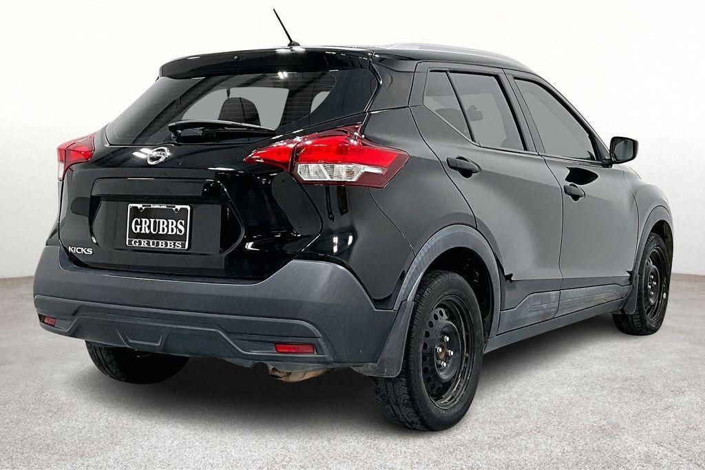used 2018 Nissan Kicks car, priced at $11,000