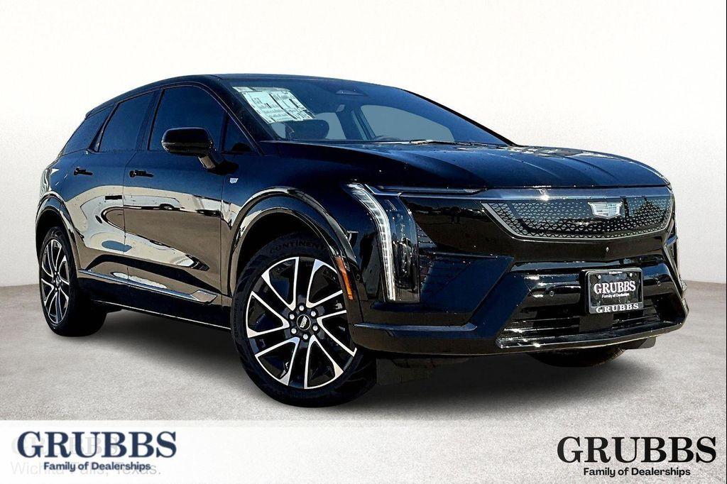 new 2025 Cadillac OPTIQ car, priced at $55,739