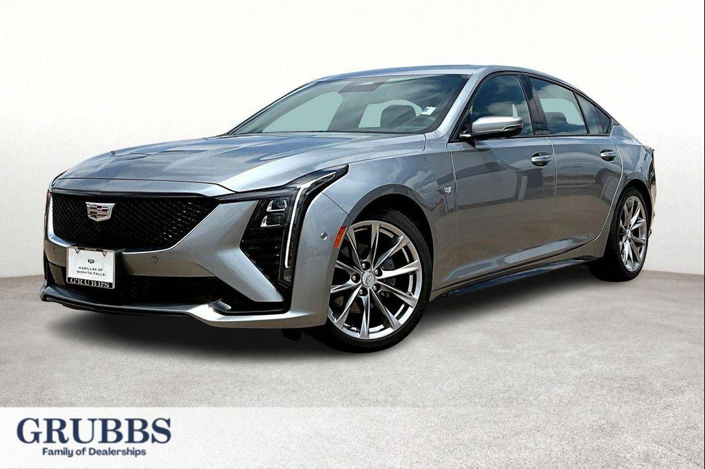new 2025 Cadillac CT5 car, priced at $55,059