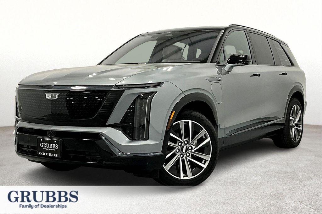 new 2026 Cadillac VISTIQ car, priced at $81,385