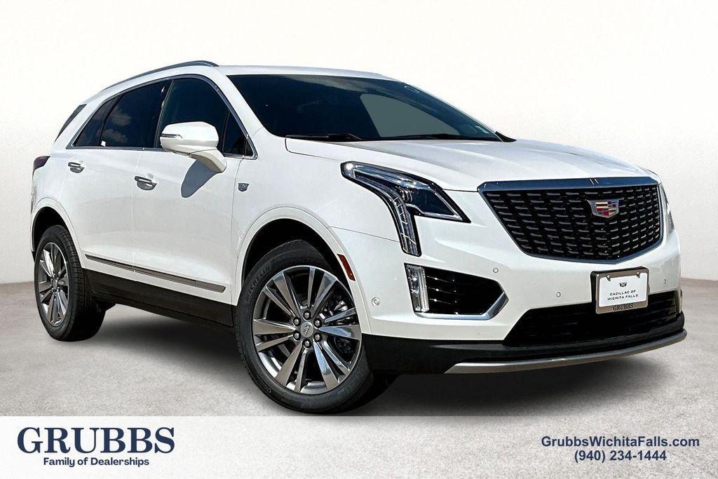 new 2025 Cadillac XT5 car, priced at $54,648