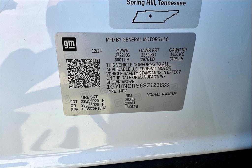 new 2025 Cadillac XT5 car, priced at $57,690