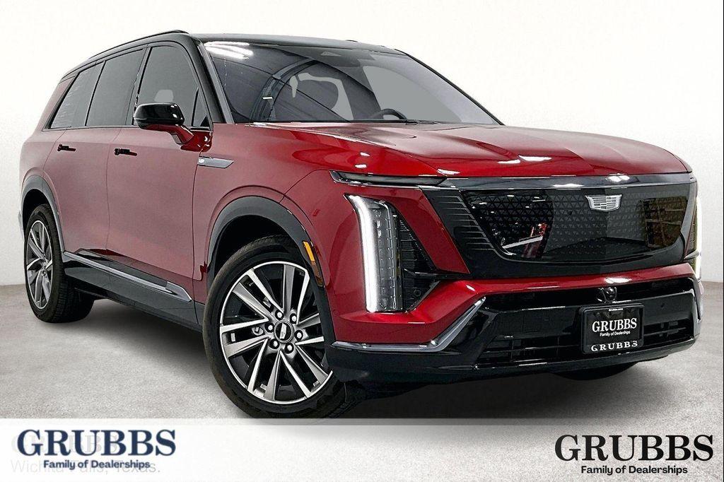 new 2026 Cadillac VISTIQ car, priced at $82,610