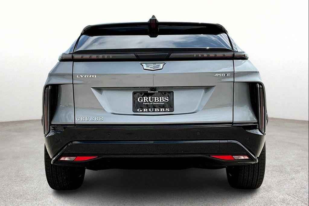 new 2025 Cadillac LYRIQ car, priced at $60,590