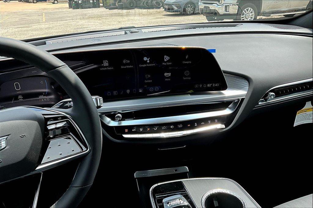 new 2025 Cadillac LYRIQ car, priced at $60,590