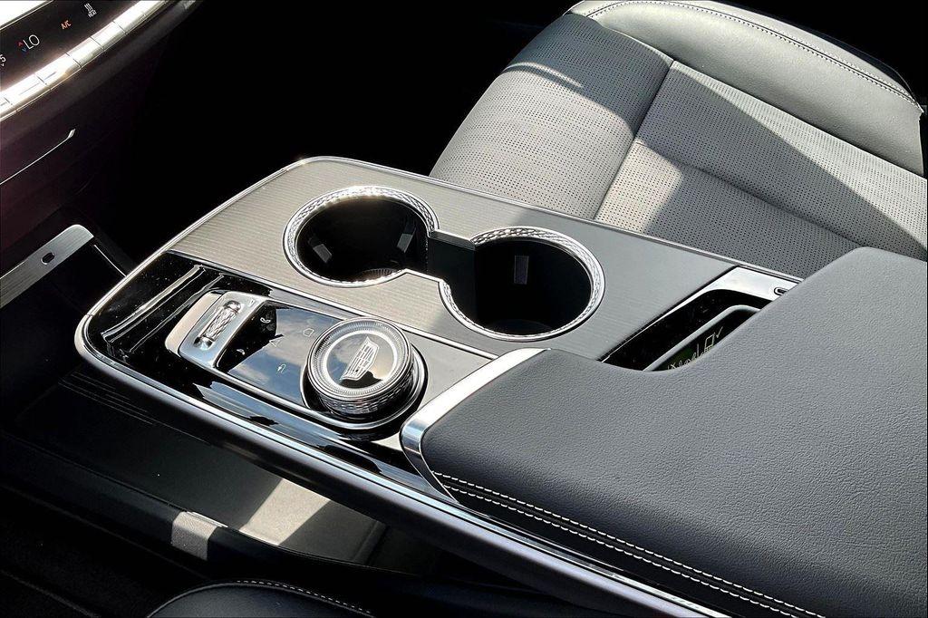 new 2025 Cadillac LYRIQ car, priced at $60,590