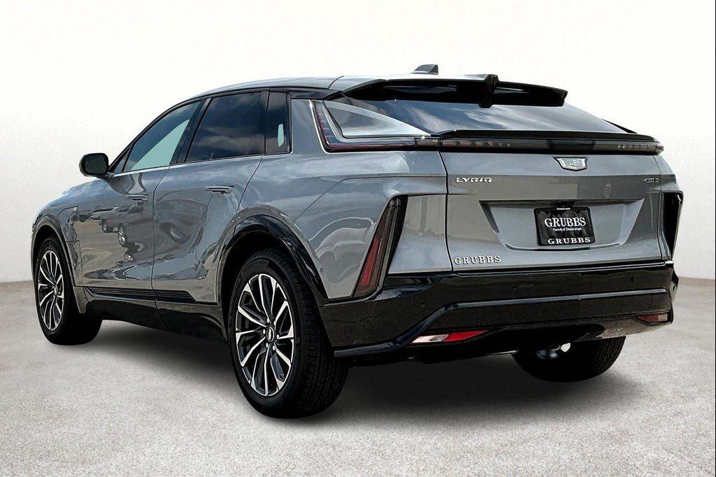 new 2025 Cadillac LYRIQ car, priced at $60,590