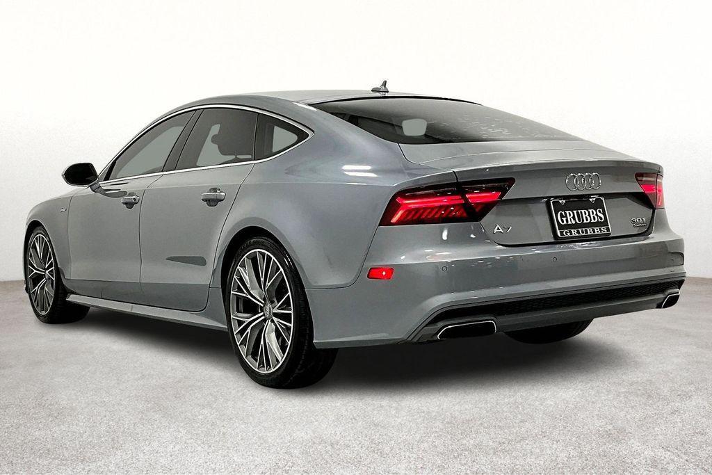 used 2016 Audi A7 car, priced at $15,000