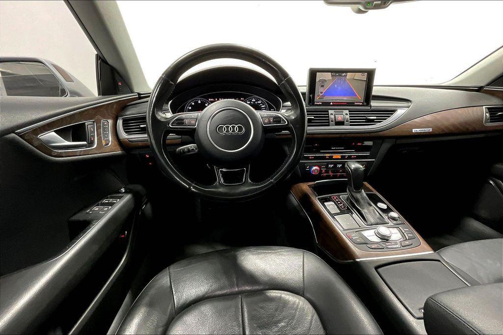 used 2016 Audi A7 car, priced at $15,000