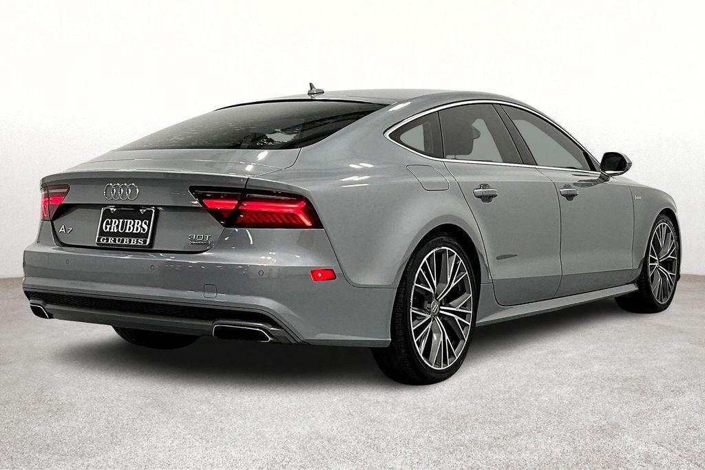 used 2016 Audi A7 car, priced at $15,000