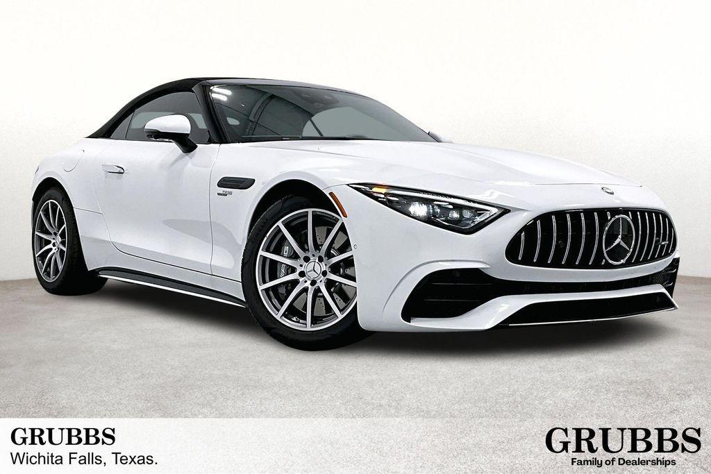 used 2023 Mercedes-Benz AMG SL 43 car, priced at $75,000