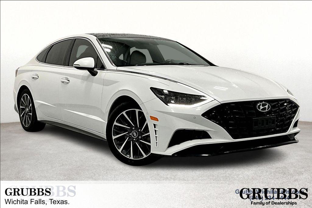 used 2022 Hyundai Sonata car, priced at $21,000