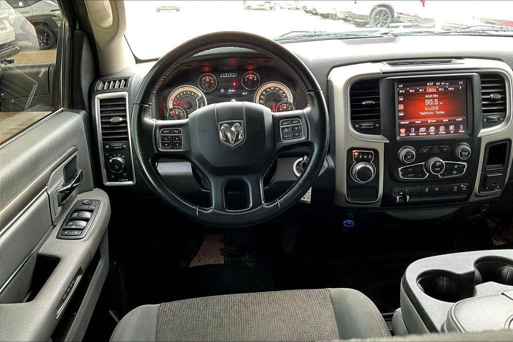 used 2017 Ram 1500 car, priced at $15,000