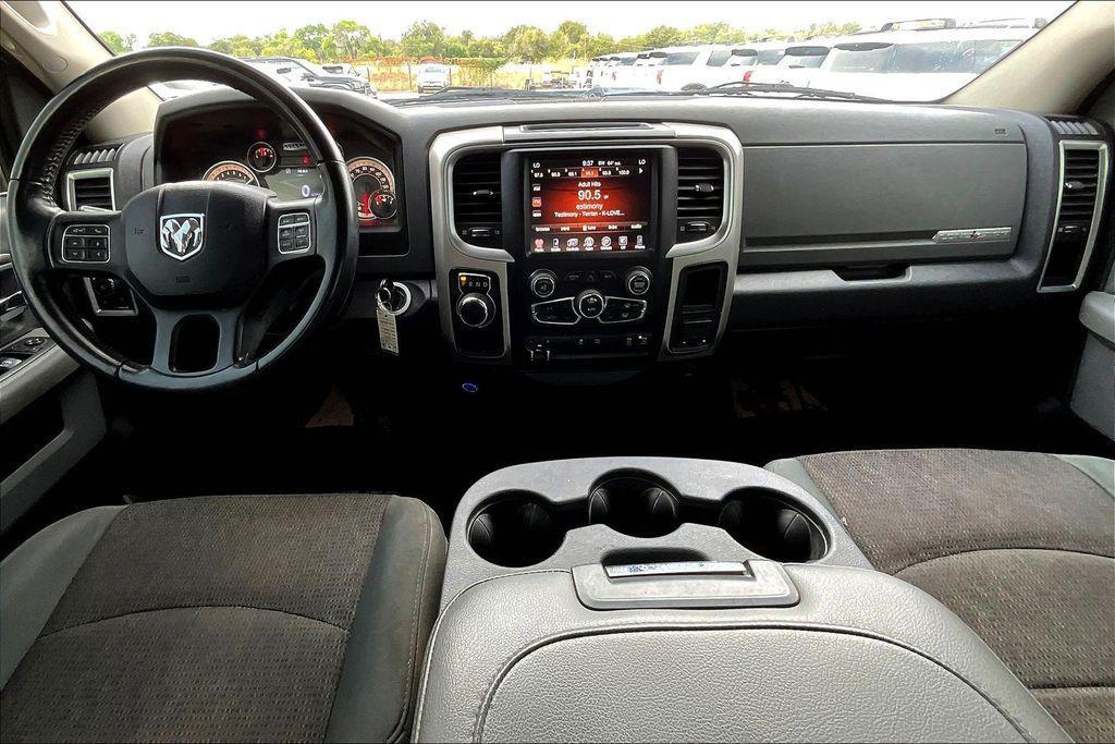 used 2017 Ram 1500 car, priced at $15,000