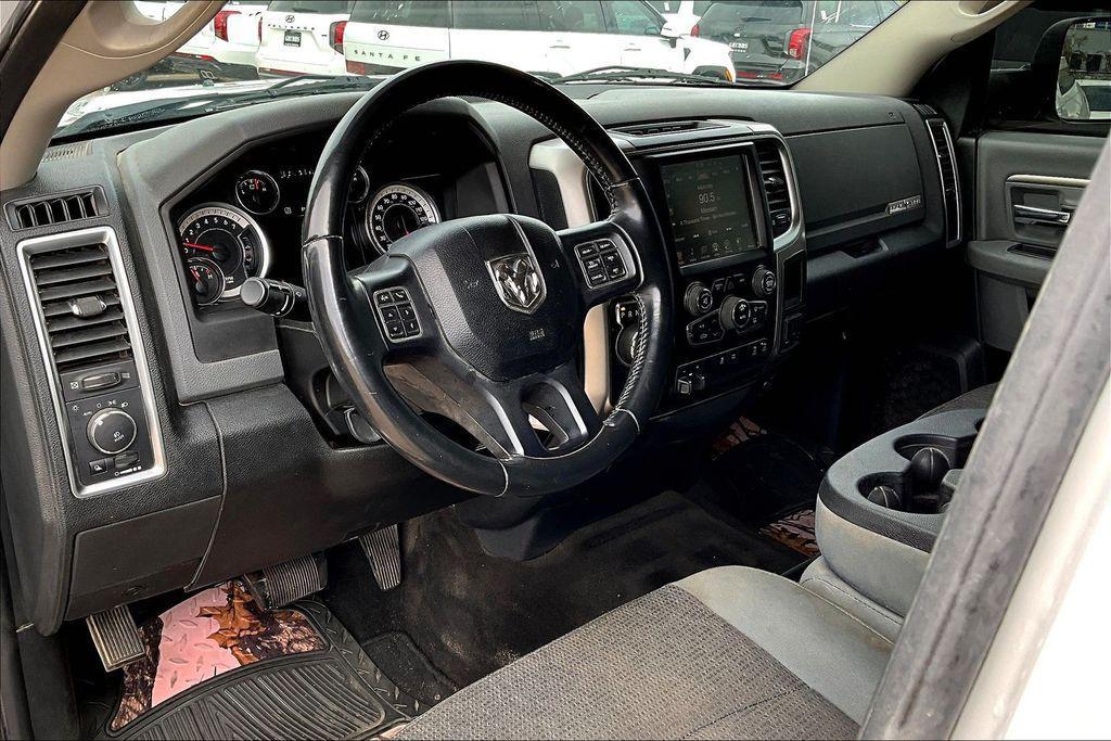 used 2017 Ram 1500 car, priced at $15,000