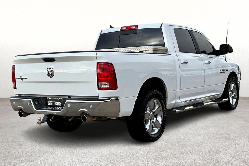 used 2017 Ram 1500 car, priced at $15,000