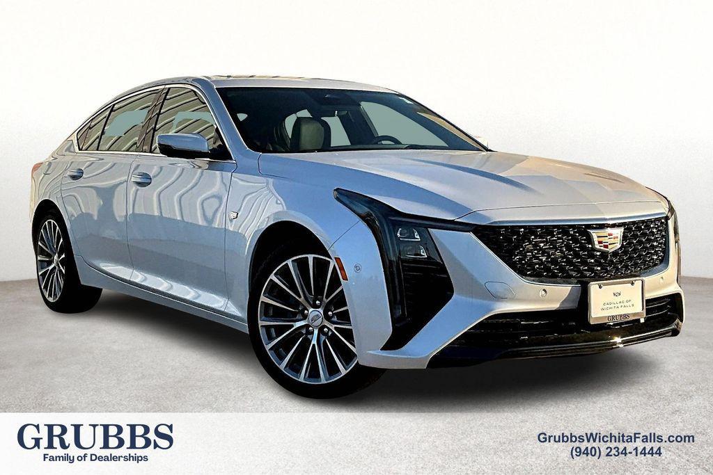new 2025 Cadillac CT5 car, priced at $56,402