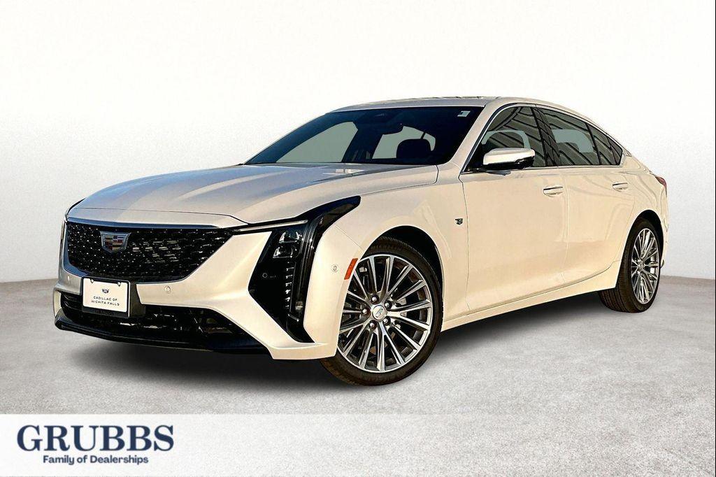 new 2025 Cadillac CT5 car, priced at $59,860