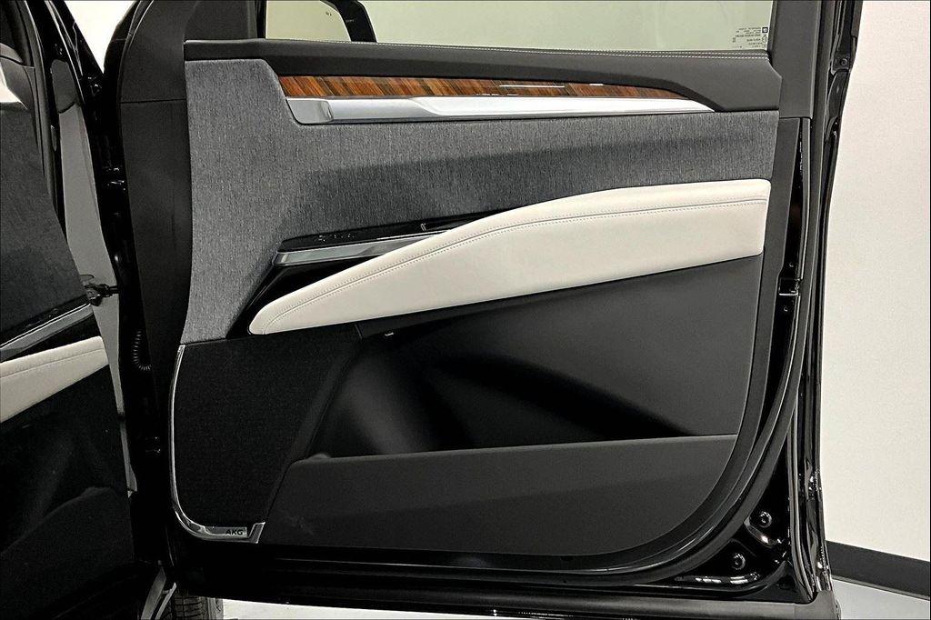 new 2025 Cadillac Escalade car, priced at $126,870