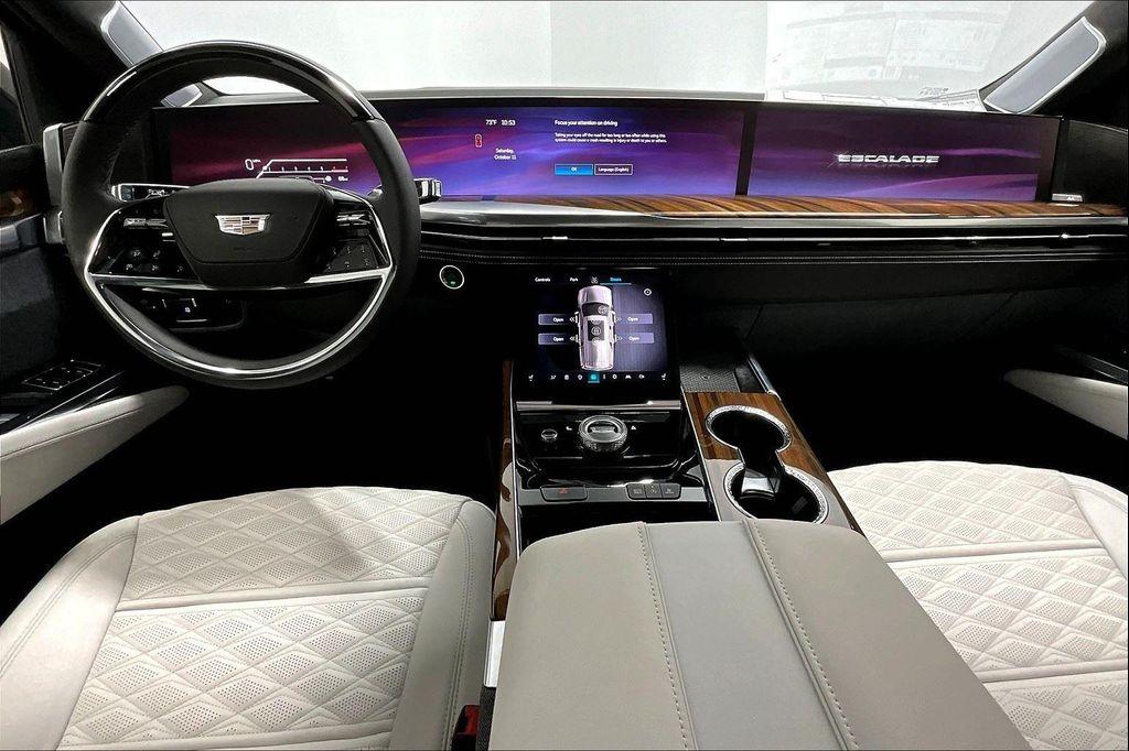new 2025 Cadillac Escalade car, priced at $126,870