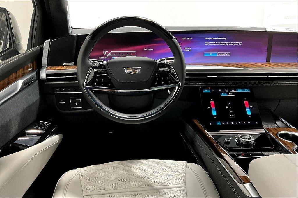new 2025 Cadillac Escalade car, priced at $126,870