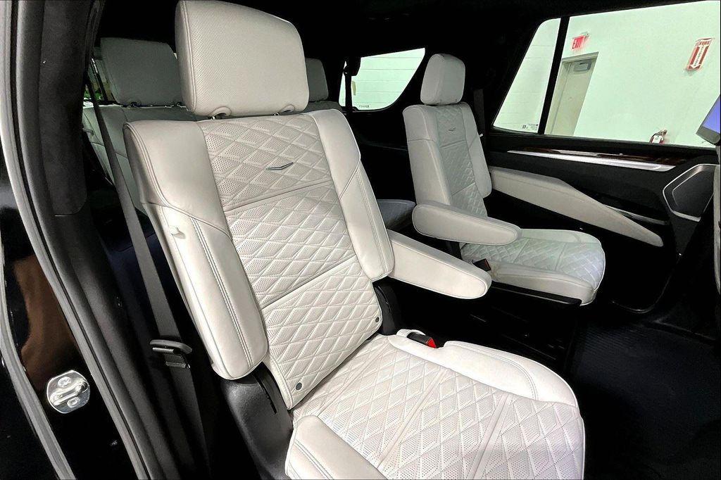 new 2025 Cadillac Escalade car, priced at $126,870