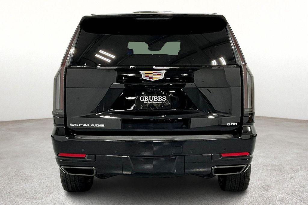 new 2025 Cadillac Escalade car, priced at $126,870