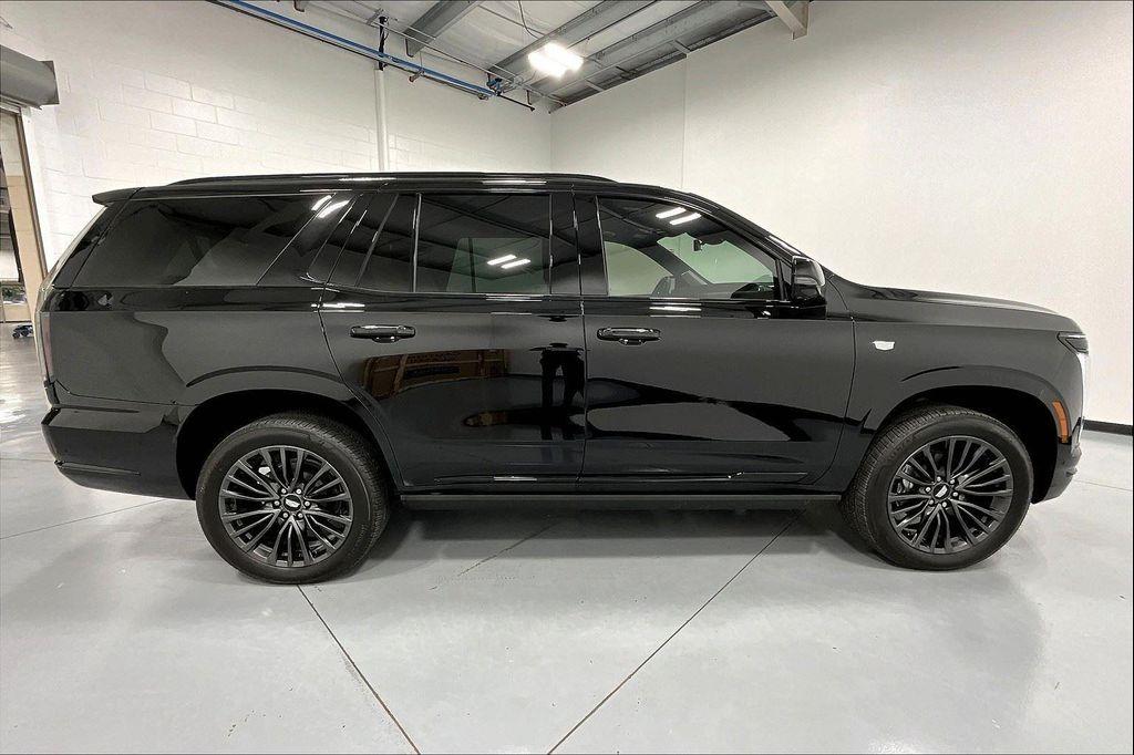 new 2025 Cadillac Escalade car, priced at $126,870