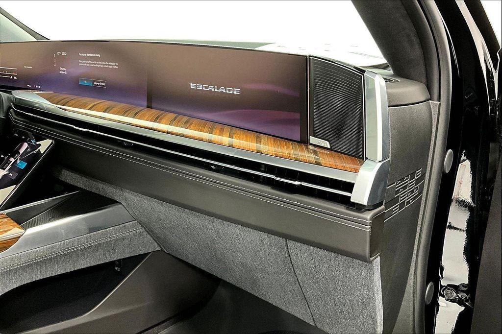 new 2025 Cadillac Escalade car, priced at $126,870