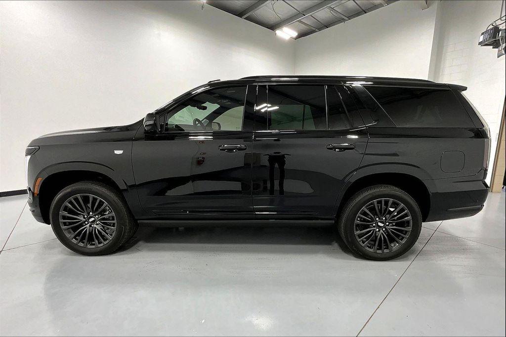 new 2025 Cadillac Escalade car, priced at $126,870