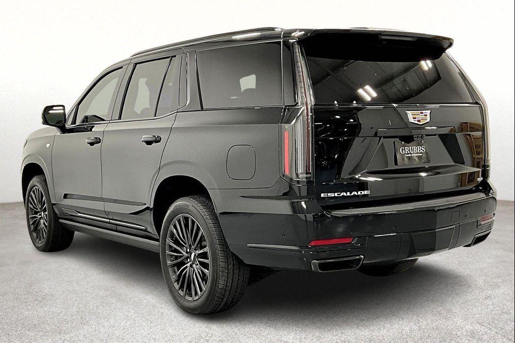 new 2025 Cadillac Escalade car, priced at $126,870