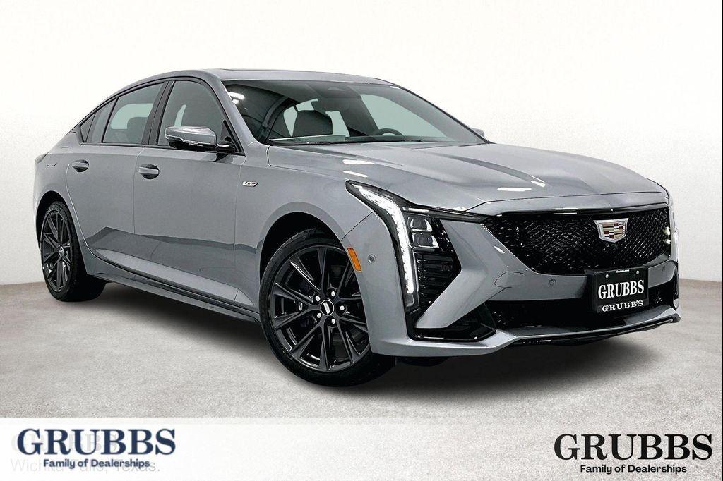 new 2026 Cadillac CT5-V car, priced at $68,435
