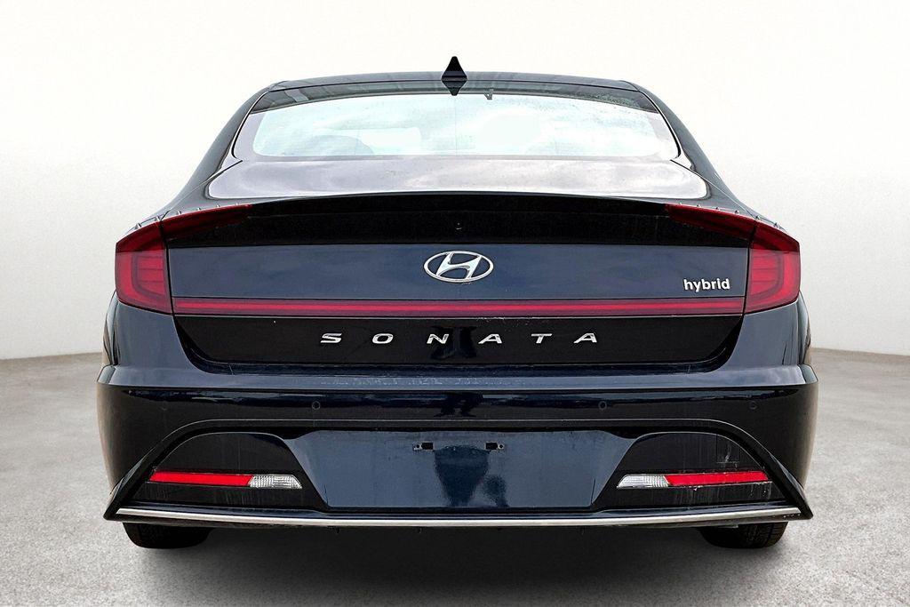 used 2022 Hyundai Sonata Hybrid car, priced at $18,000