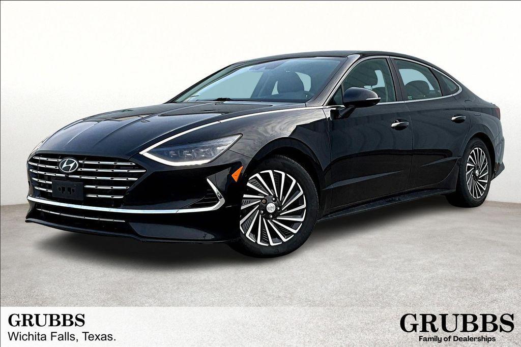 used 2022 Hyundai Sonata Hybrid car, priced at $18,000