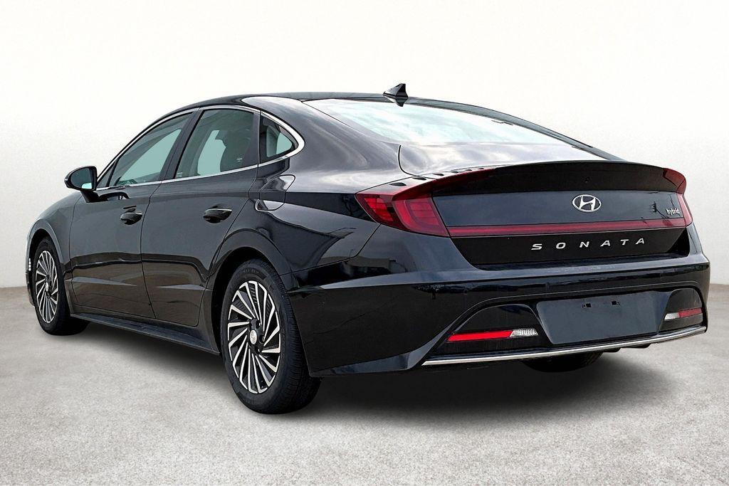 used 2022 Hyundai Sonata Hybrid car, priced at $18,000
