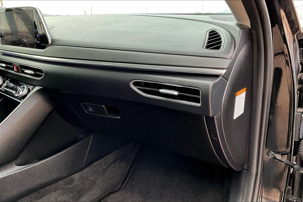 used 2022 Hyundai Sonata Hybrid car, priced at $18,000