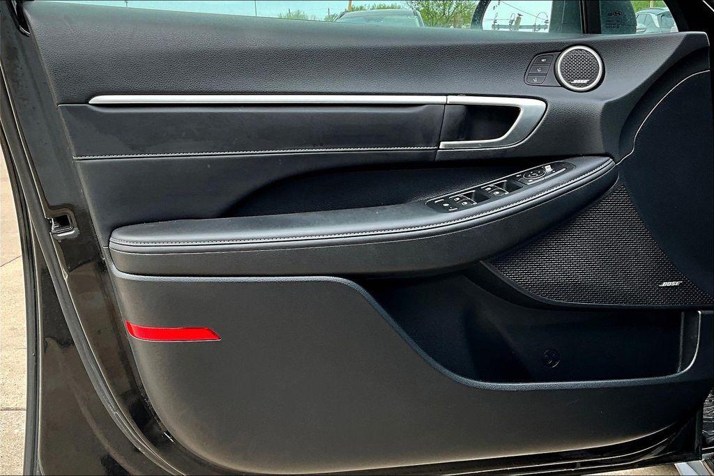 used 2022 Hyundai Sonata Hybrid car, priced at $18,000