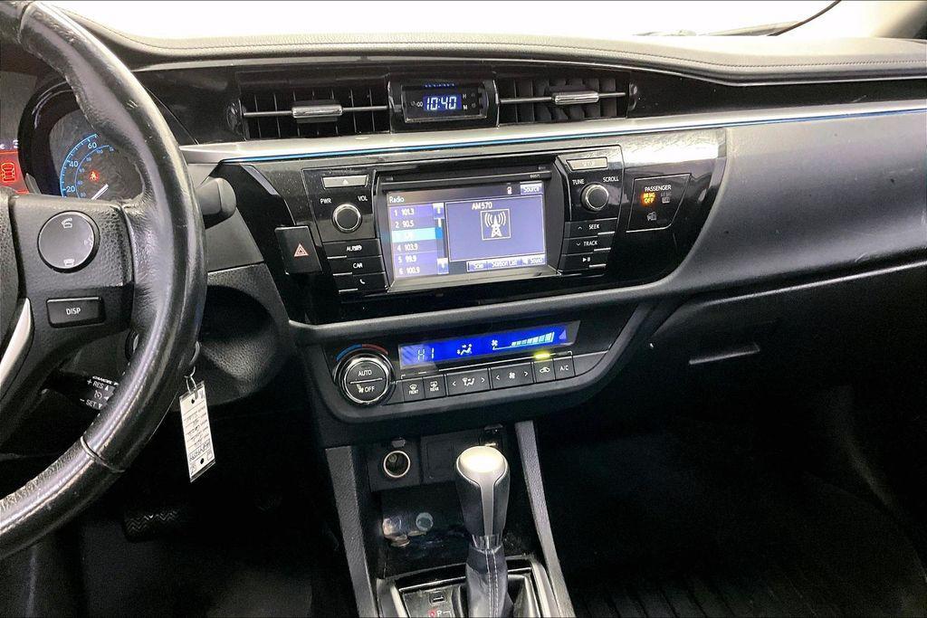 used 2016 Toyota Corolla car, priced at $8,000