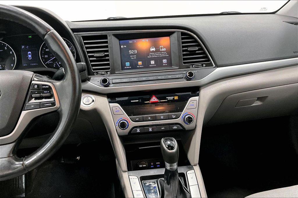 used 2017 Hyundai Elantra car, priced at $9,000