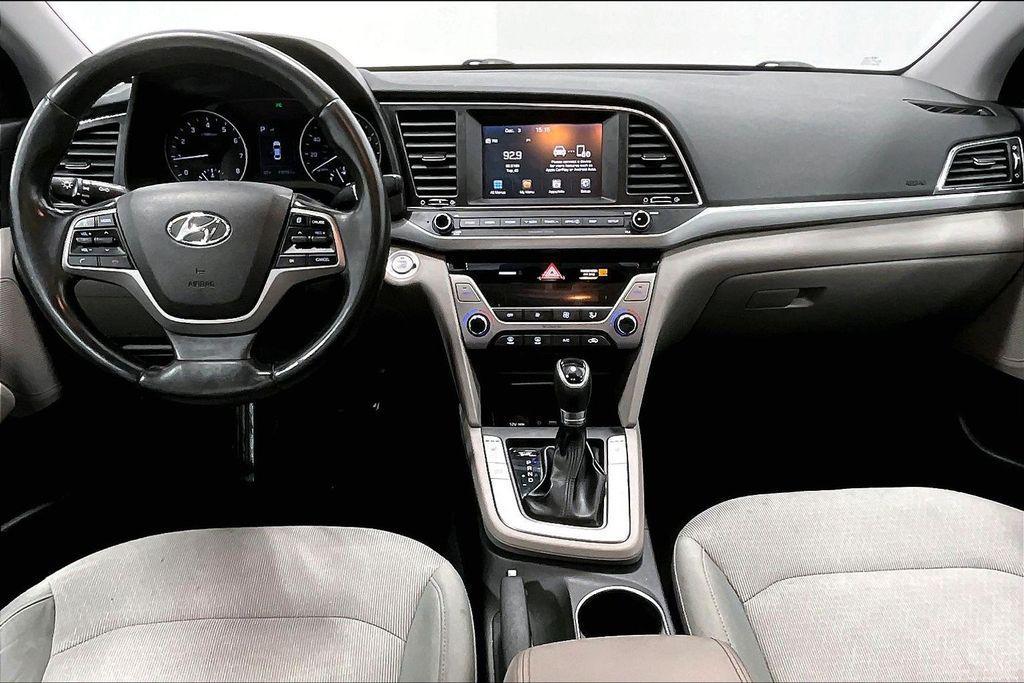 used 2017 Hyundai Elantra car, priced at $9,000