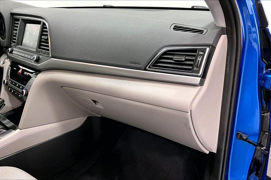 used 2017 Hyundai Elantra car, priced at $9,000