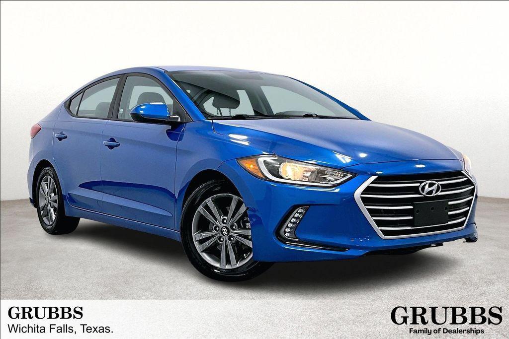 used 2017 Hyundai Elantra car, priced at $9,000