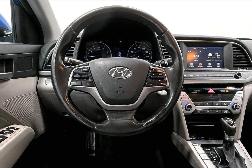 used 2017 Hyundai Elantra car, priced at $9,000