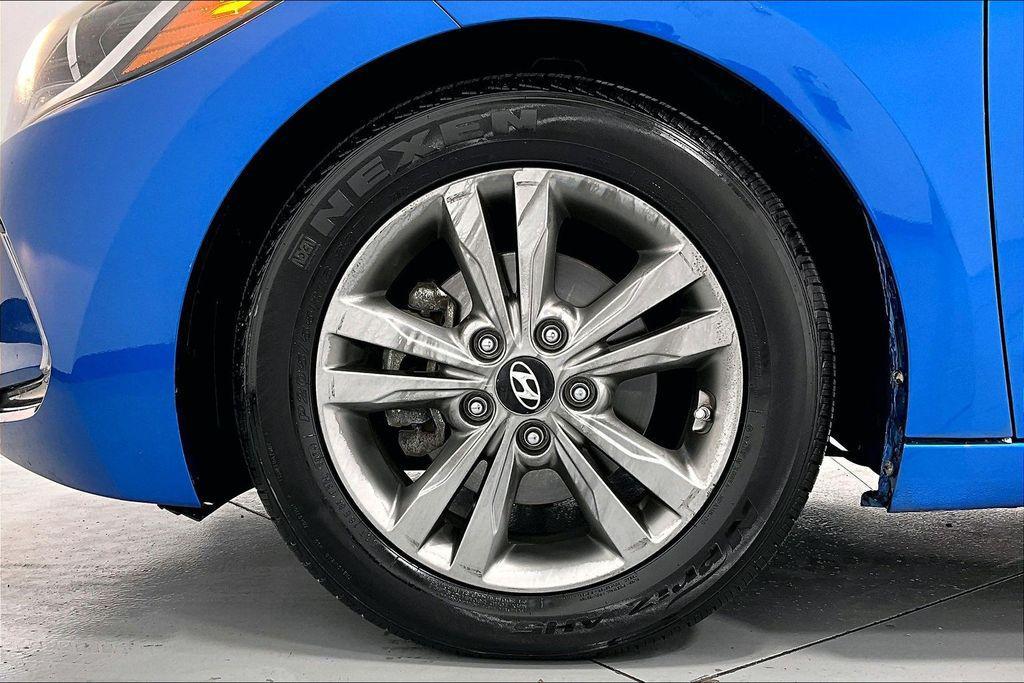 used 2017 Hyundai Elantra car, priced at $9,000