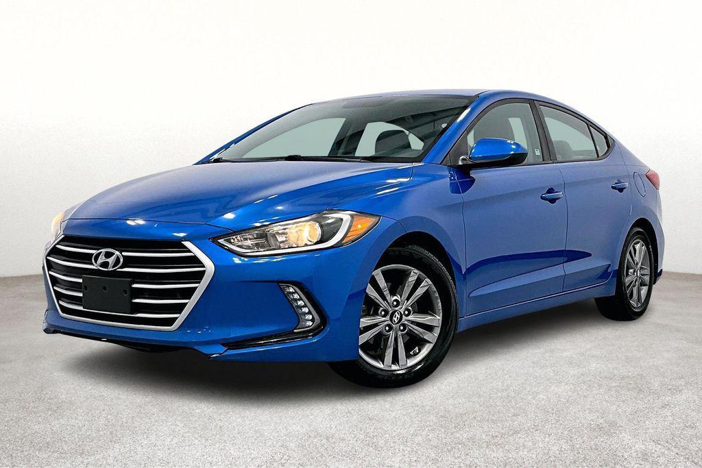 used 2017 Hyundai Elantra car, priced at $9,000