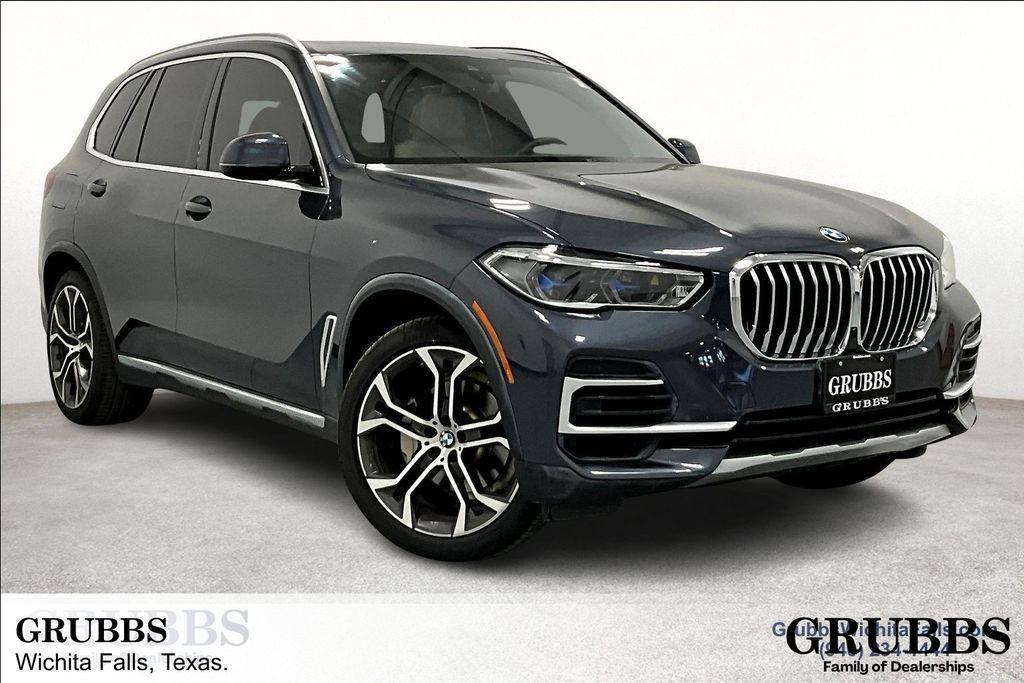 used 2022 BMW X5 car
